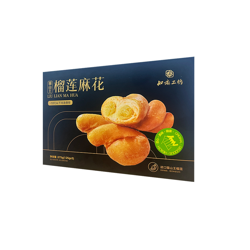 猫山王榴莲麻花